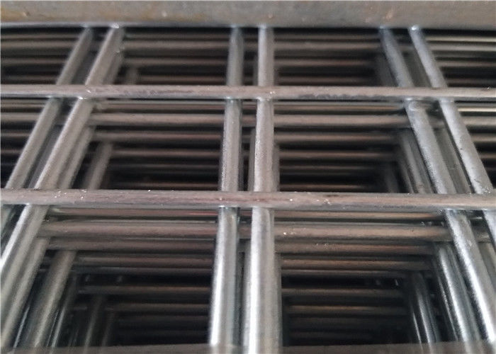 6x6 que reforça a rede de arame para o concreto, serviço personalizado quadrado dos painéis de rede de arame