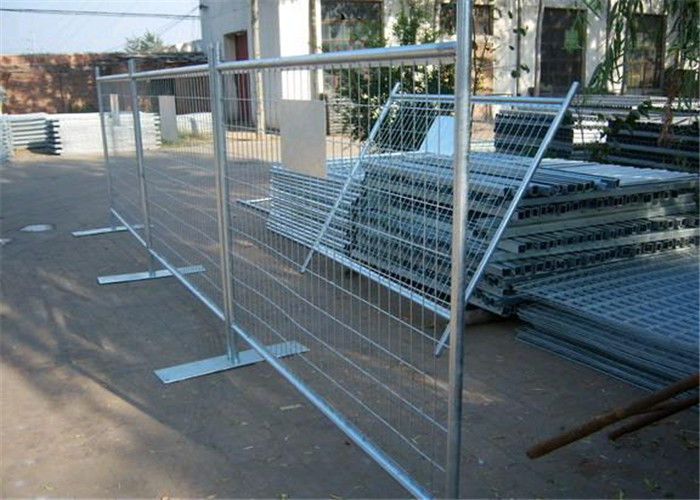 COMO 4687 2007 galvanizou o pó provisório da cerca resistência de corrosão revestida do revestimento