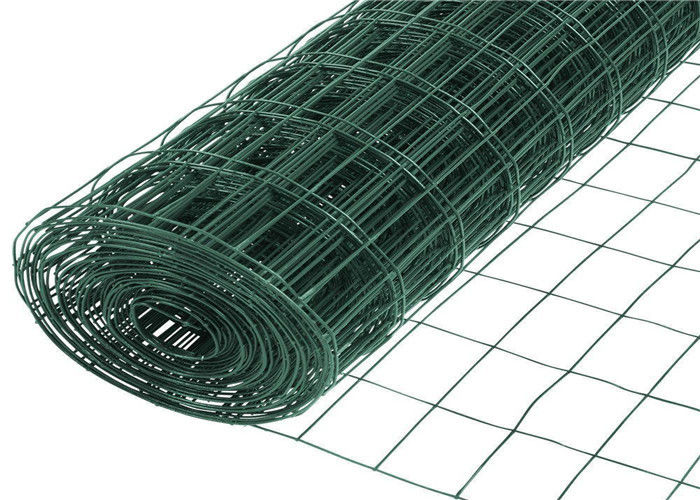 Fio de 14 calibres que cerca Rolls, material concreto do fio do preto do rolo da rede de arame da largura de 4ft